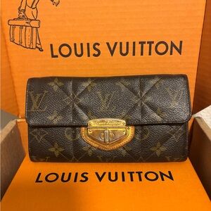 Louis Vuitton Etoile Sarah Wallet